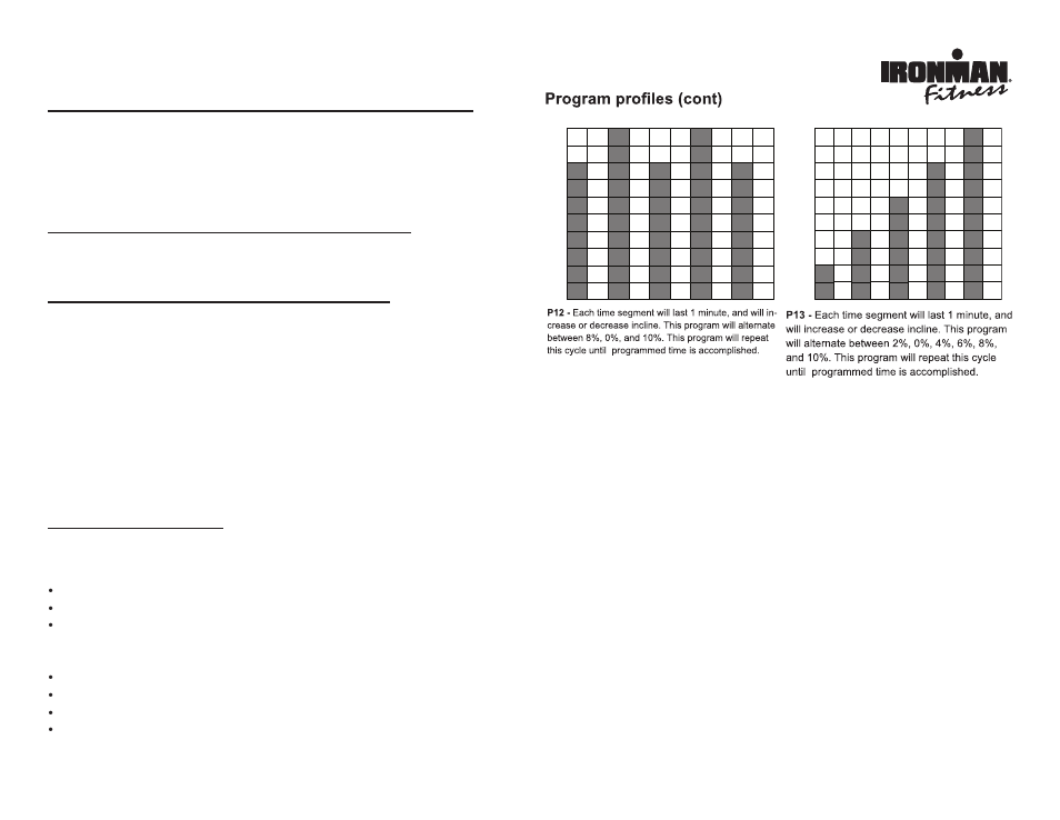 Ironman Fitness ACCLAIM IM-T7 User Manual | Page 23 / 44