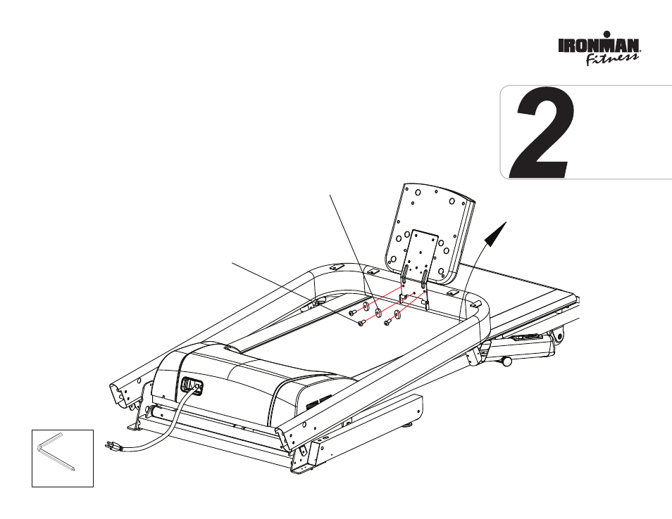 Washers ø6 | Ironman Fitness ACCLAIM IM-T7 User Manual | Page 7 / 44