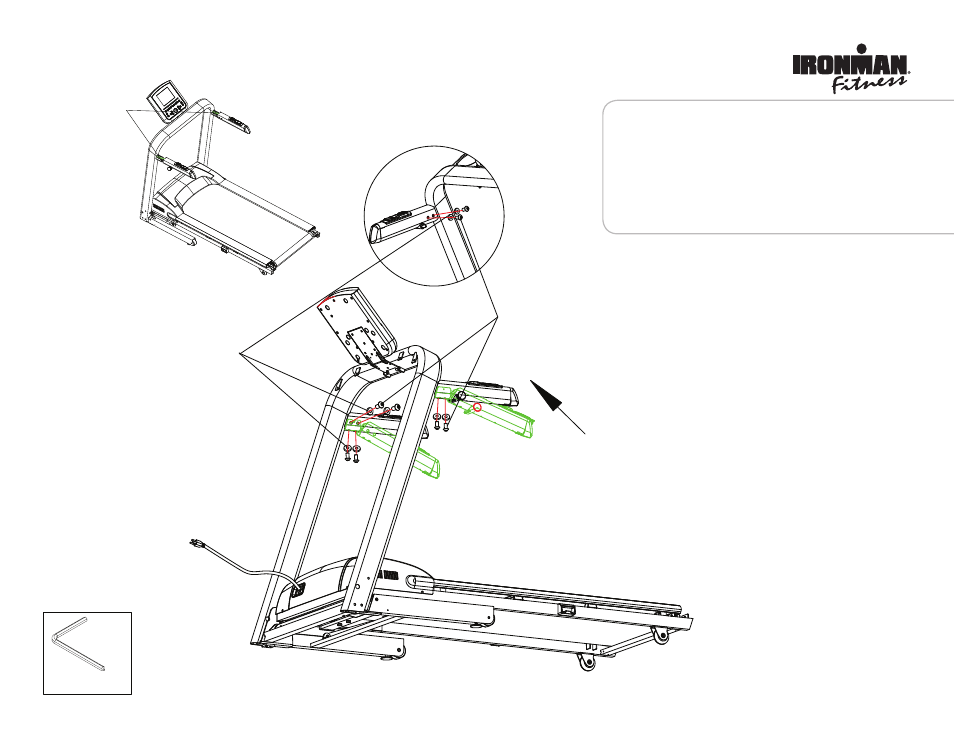 Ironman Fitness ACCLAIM IM-T7 User Manual | Page 9 / 44