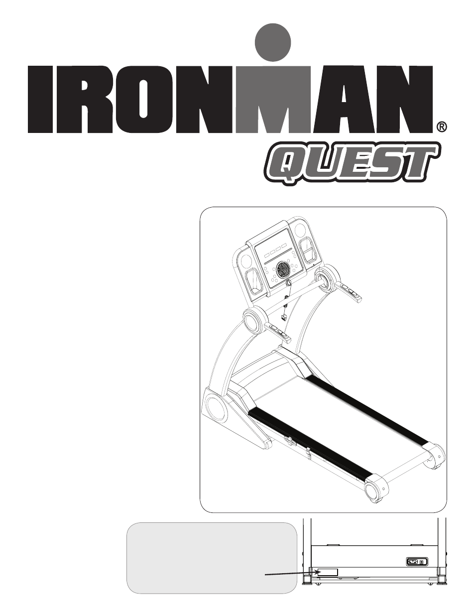 Ironman Fitness Quest User Manual | 40 pages