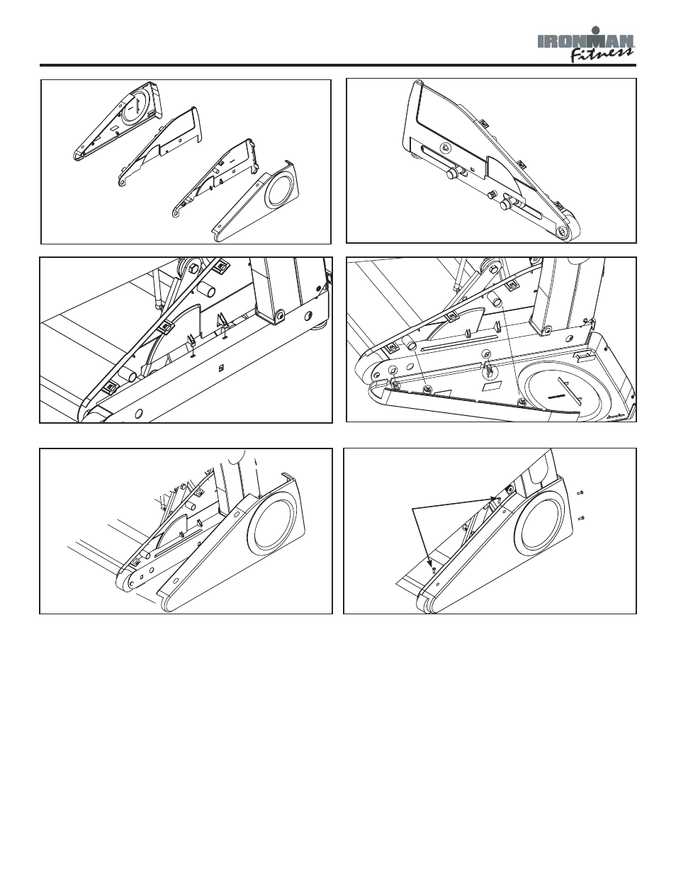 Assembly | Ironman Fitness Quest User Manual | Page 10 / 40