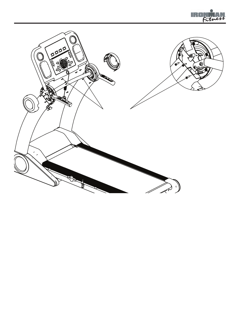Assembly | Ironman Fitness Quest User Manual | Page 11 / 40