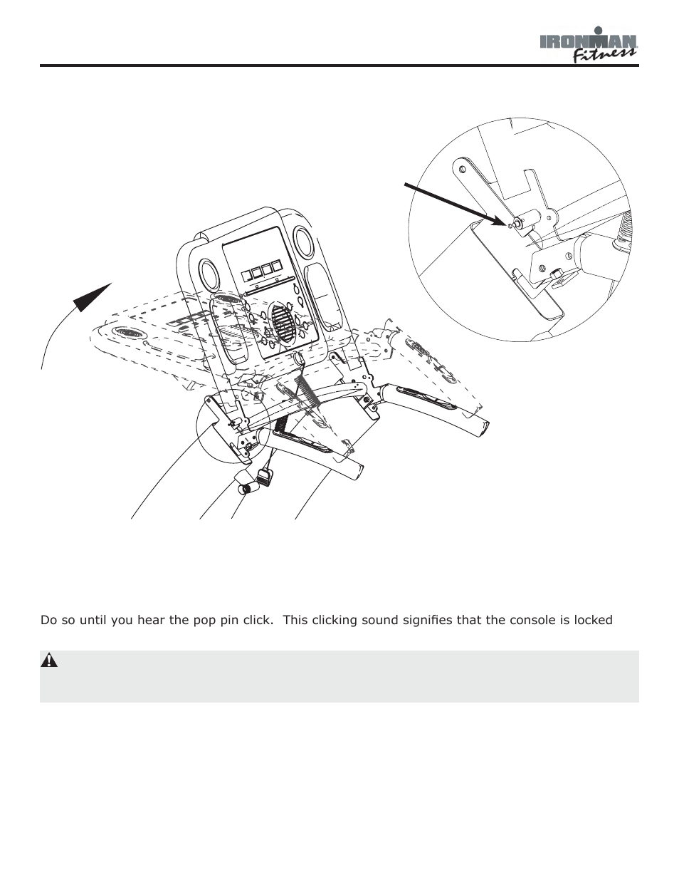 Assembly, Warning | Ironman Fitness Quest User Manual | Page 8 / 40