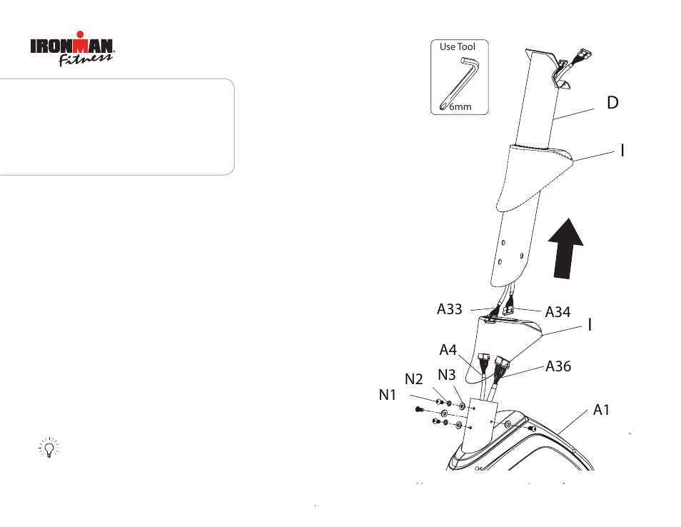 Ironman Fitness Transition Recumbent Bike IM-R7 User Manual | Page 10 / 36