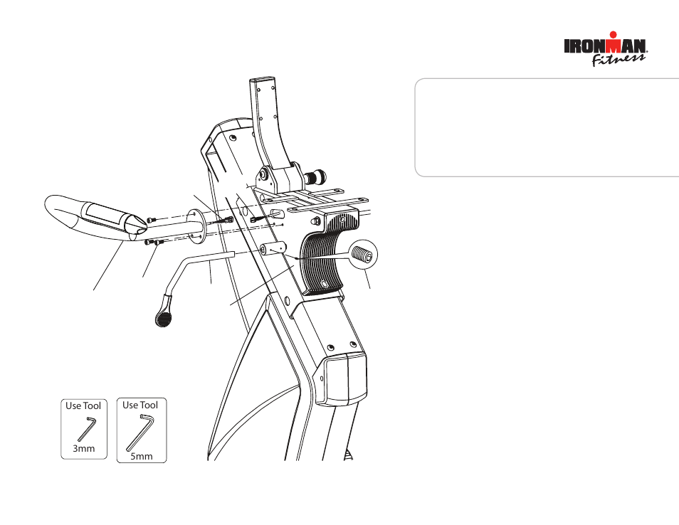 Ironman Fitness Transition Recumbent Bike IM-R7 User Manual | Page 11 / 36