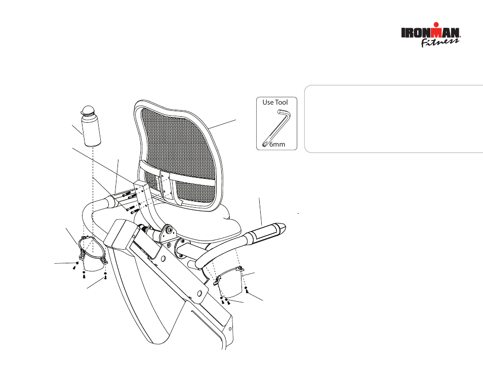 Ironman Fitness Transition Recumbent Bike IM-R7 User Manual | Page 13 / 36