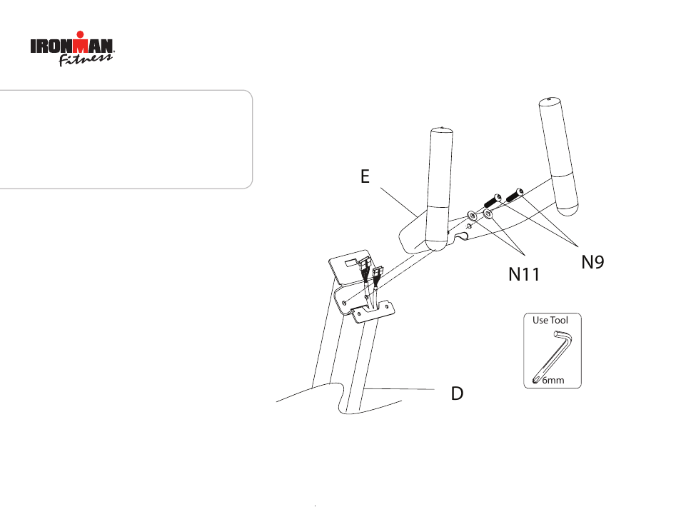 Ironman Fitness Transition Recumbent Bike IM-R7 User Manual | Page 14 / 36