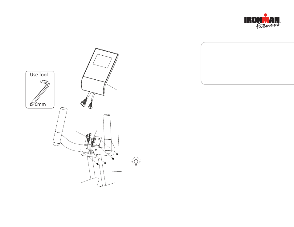Ironman Fitness Transition Recumbent Bike IM-R7 User Manual | Page 15 / 36