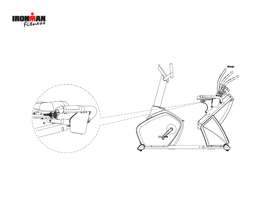 Ironman Fitness Transition Recumbent Bike IM-R7 User Manual | Page 18 / 36