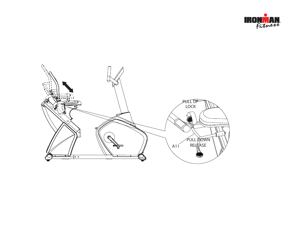 Ironman Fitness Transition Recumbent Bike IM-R7 User Manual | Page 19 / 36