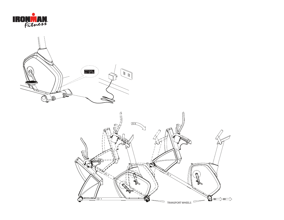 Ironman Fitness Transition Recumbent Bike IM-R7 User Manual | Page 20 / 36