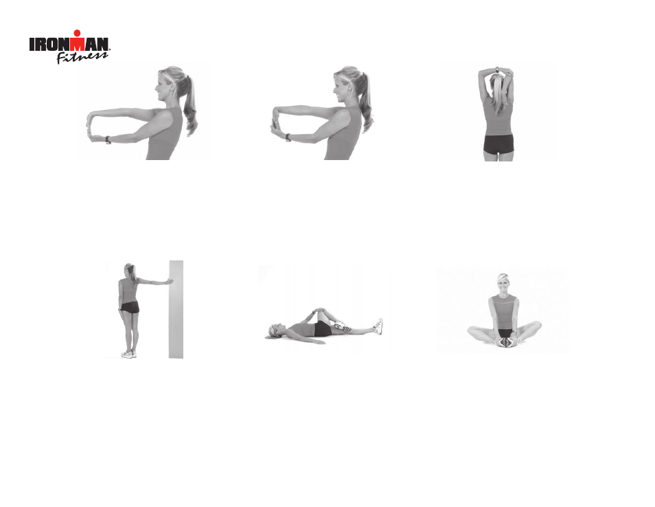 Ironman Fitness Transition Recumbent Bike IM-R7 User Manual | Page 30 / 36