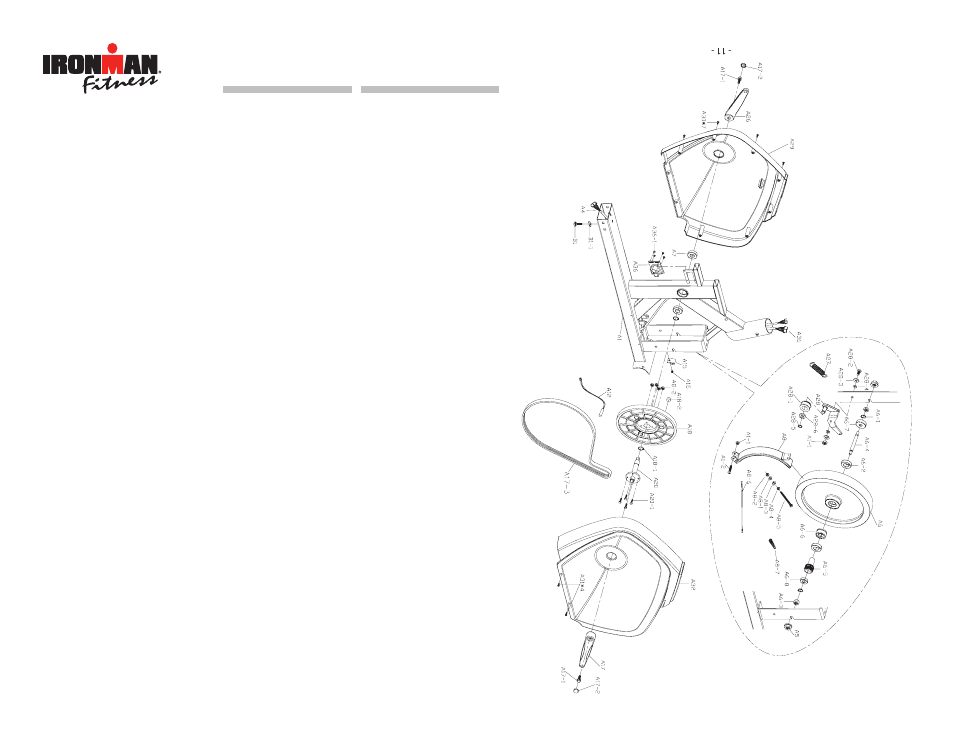 Ironman Fitness Transition Recumbent Bike IM-R7 User Manual | Page 34 / 36
