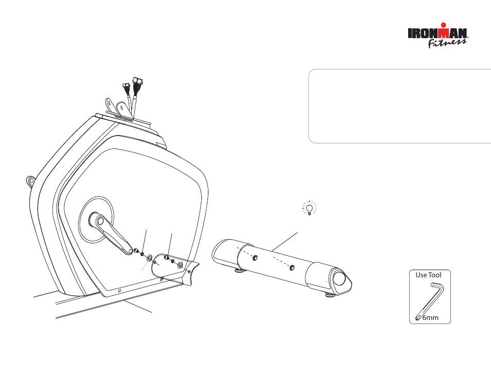 Ironman Fitness Transition Recumbent Bike IM-R7 User Manual | Page 7 / 36