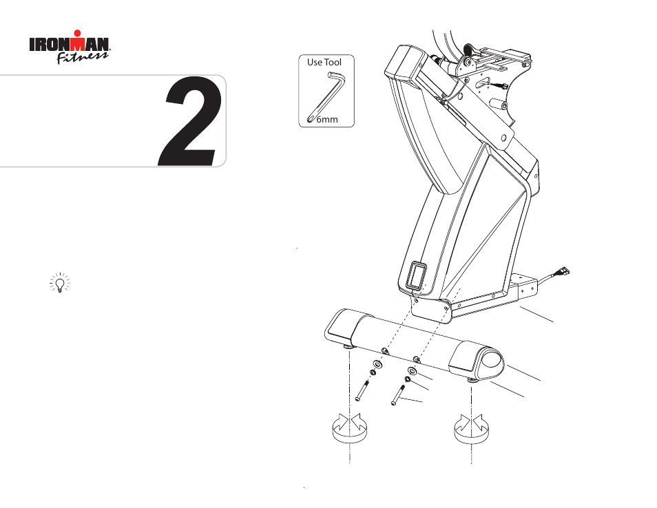 Ironman Fitness Transition Recumbent Bike IM-R7 User Manual | Page 8 / 36