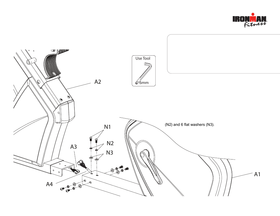 Ironman Fitness Transition Recumbent Bike IM-R7 User Manual | Page 9 / 36