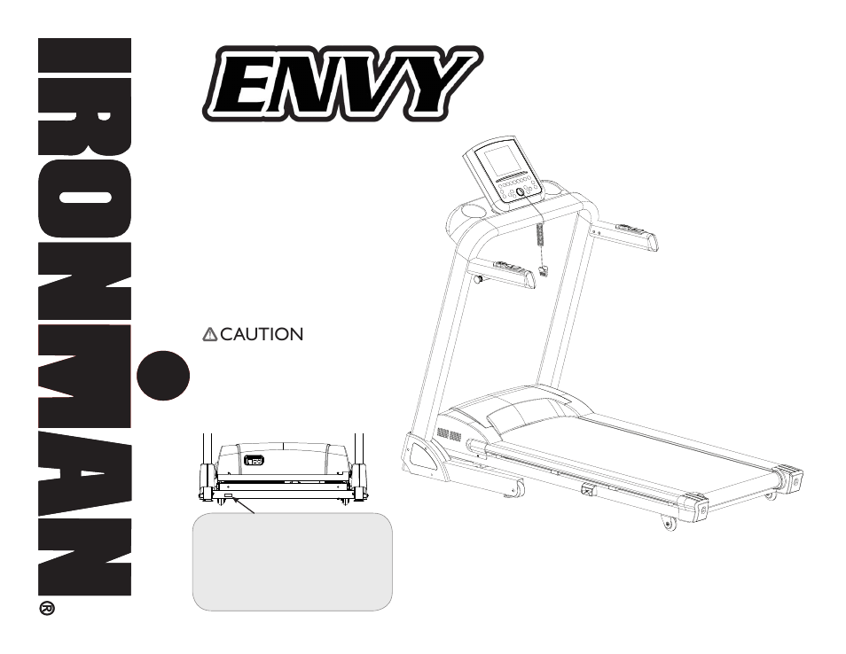Ironman Fitness ENVY Ironman series User Manual | 44 pages