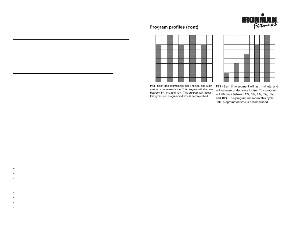 Ironman Fitness ENVY Ironman series User Manual | Page 23 / 44