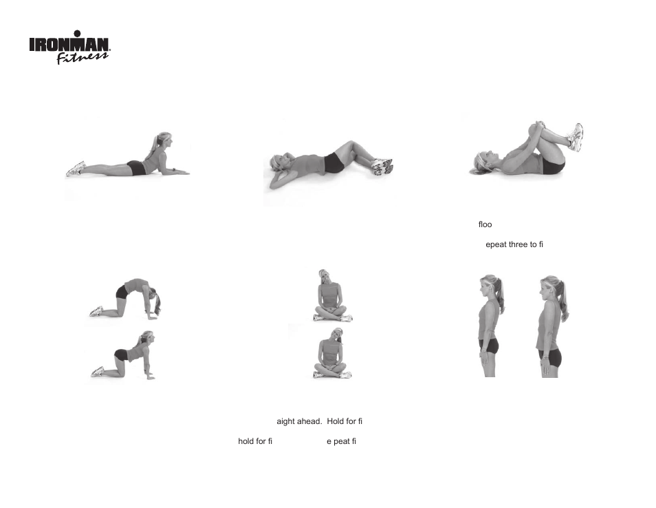 Ironman Fitness ENVY Ironman series User Manual | Page 28 / 44