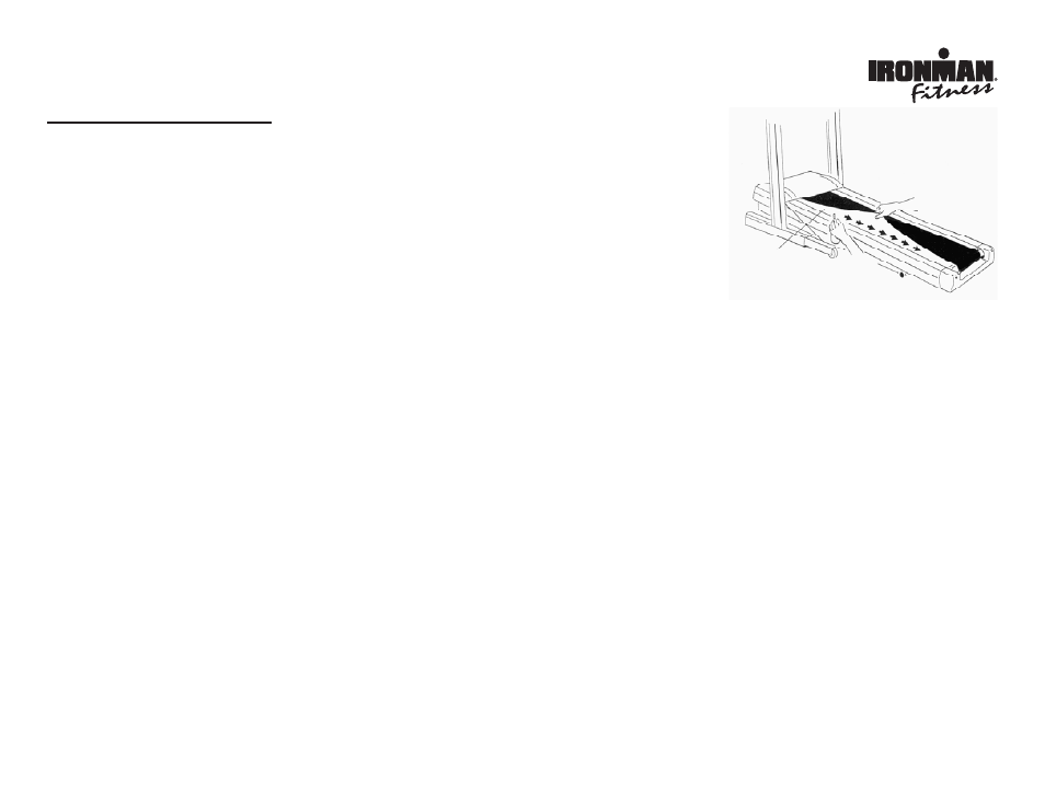 Ironman Fitness ENVY Ironman series User Manual | Page 35 / 44