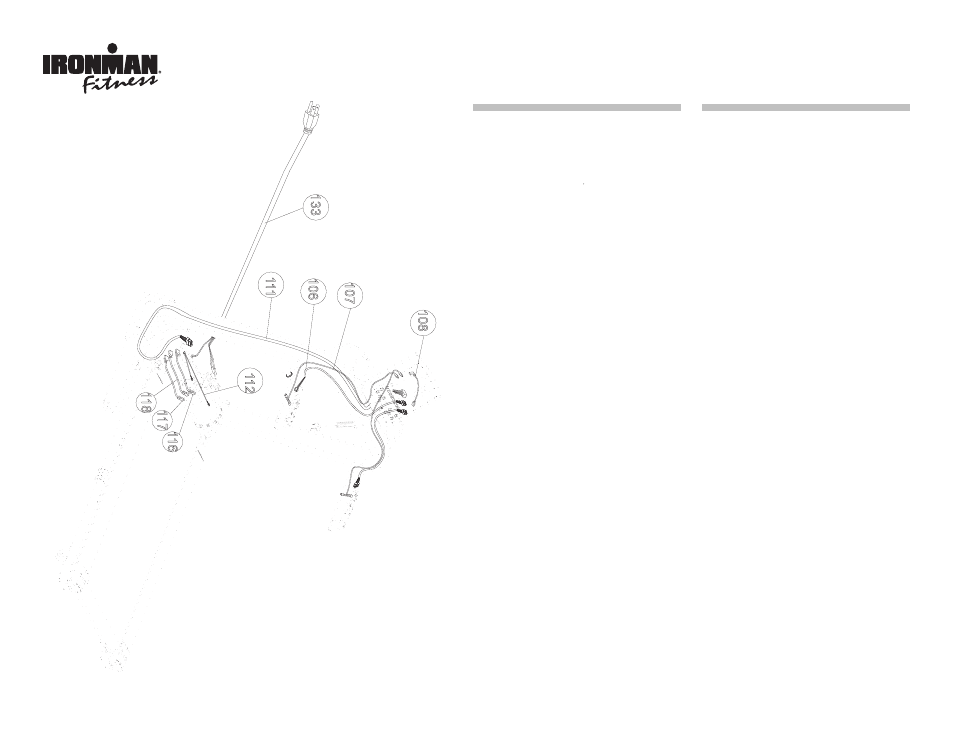 Ironman Fitness ENVY Ironman series User Manual | Page 40 / 44