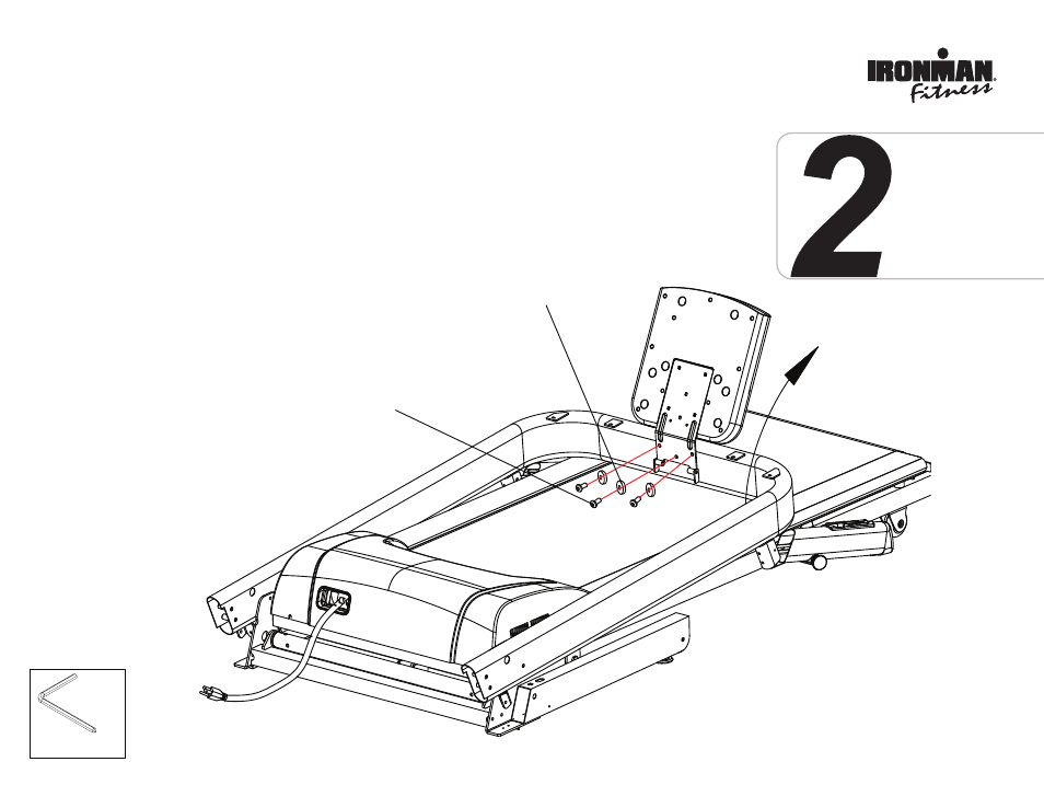 Washers ø6 | Ironman Fitness ENVY Ironman series User Manual | Page 7 / 44