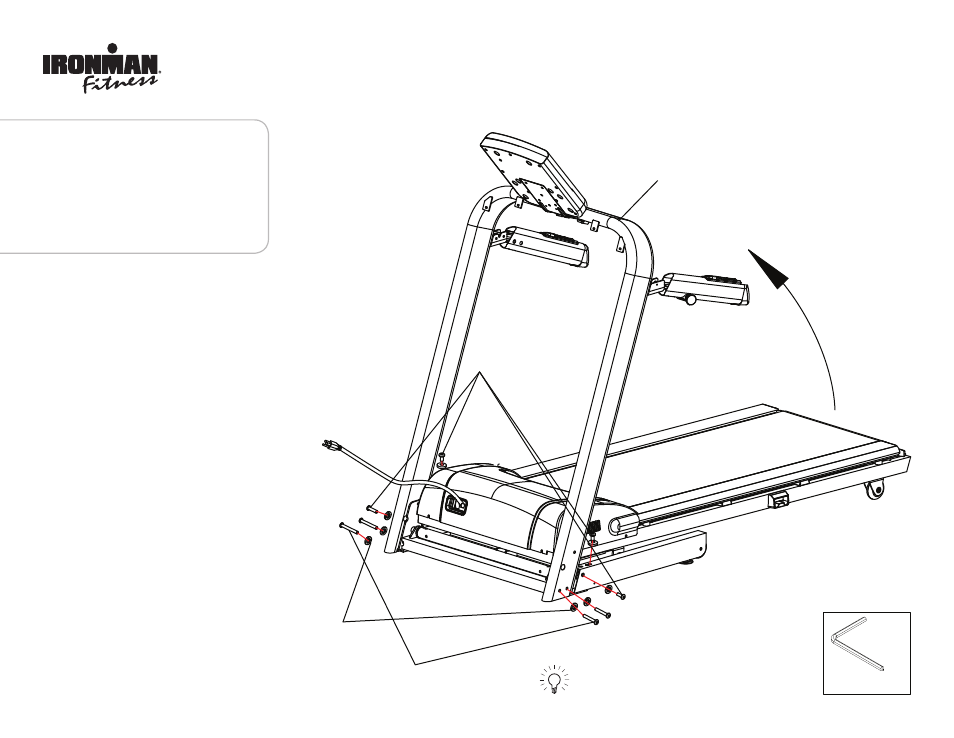 Ironman Fitness ENVY Ironman series User Manual | Page 8 / 44