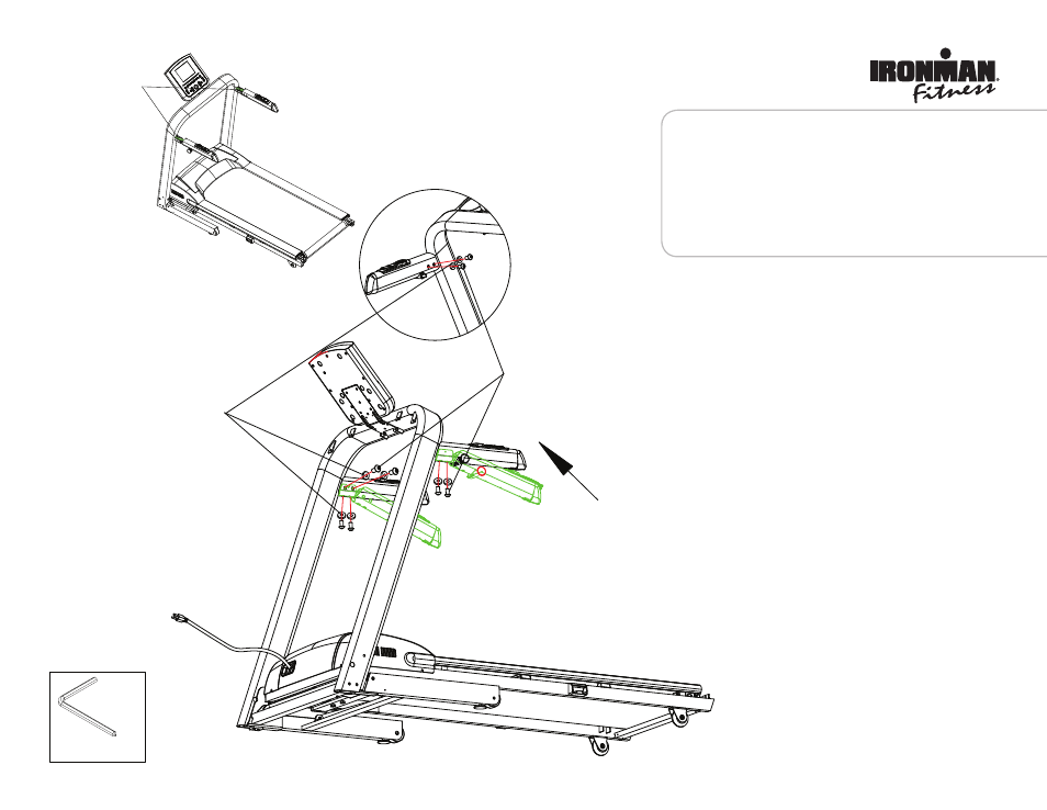 Ironman Fitness ENVY Ironman series User Manual | Page 9 / 44