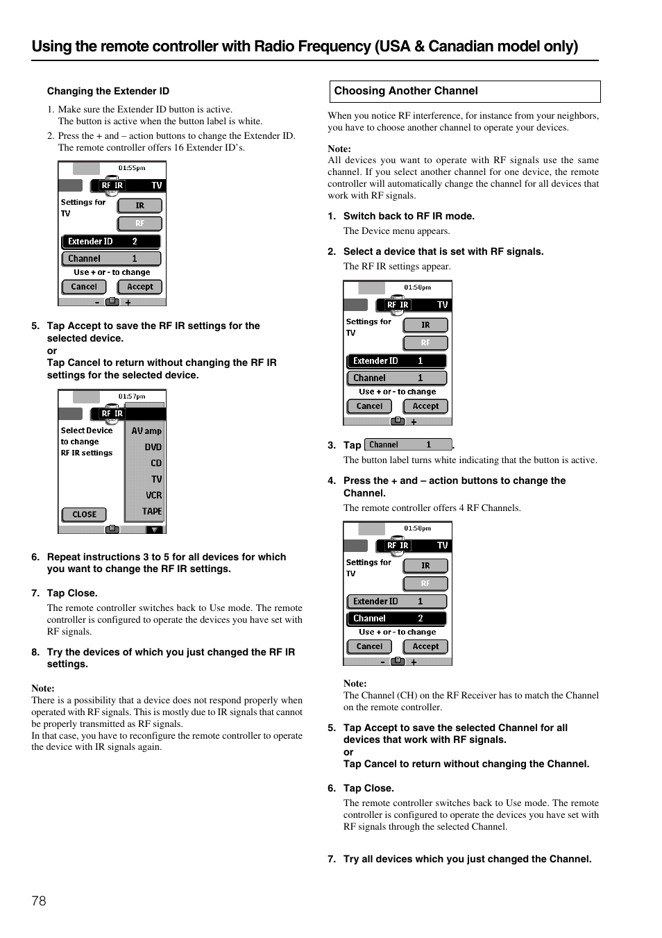 Integra DTR-8.3 User Manual | Page 78 / 96