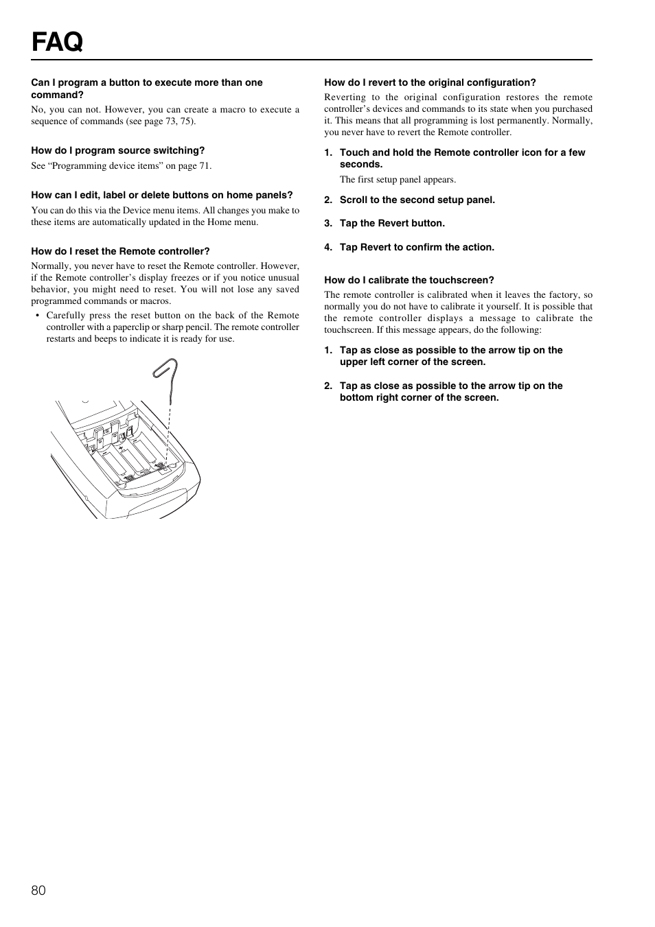 Integra DTR-8.3 User Manual | Page 80 / 96