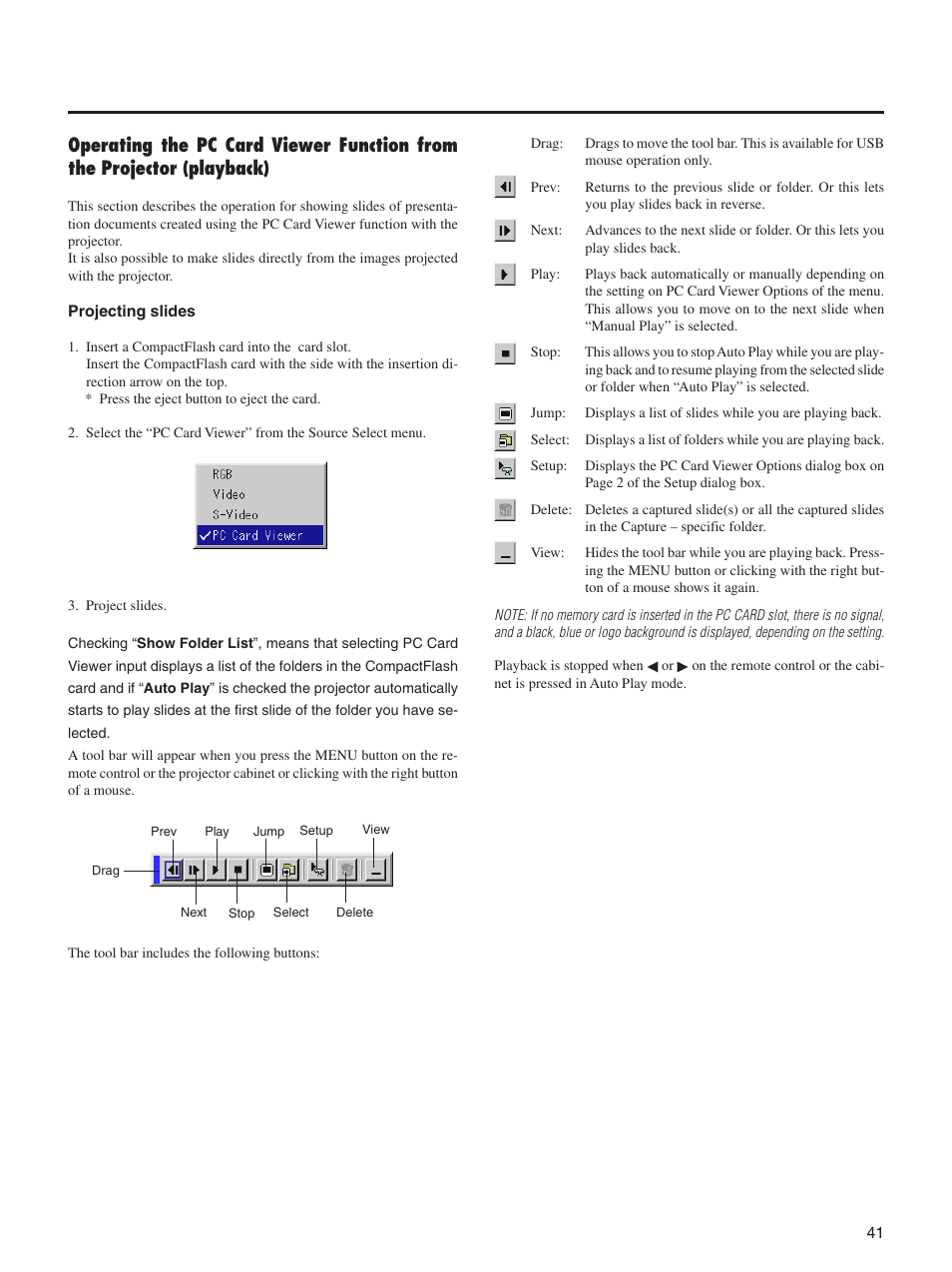 Integra DLV-100 User Manual | Page 41 / 52