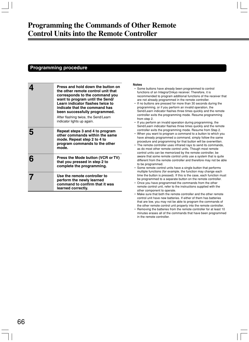 Integra DPS-8.3 User Manual | Page 66 / 76