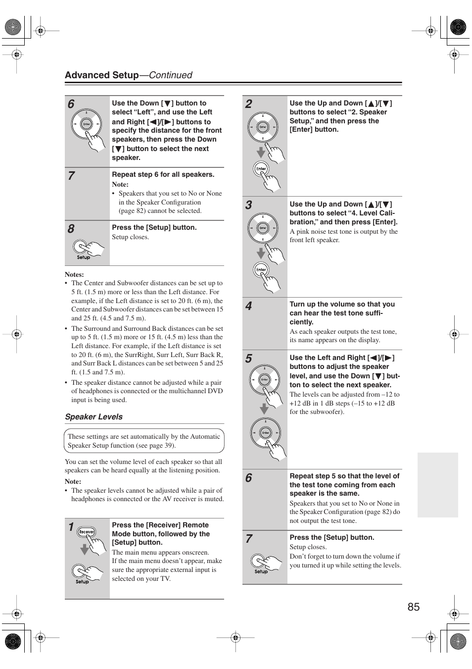Integra DTR-5.9 User Manual | Page 85 / 116
