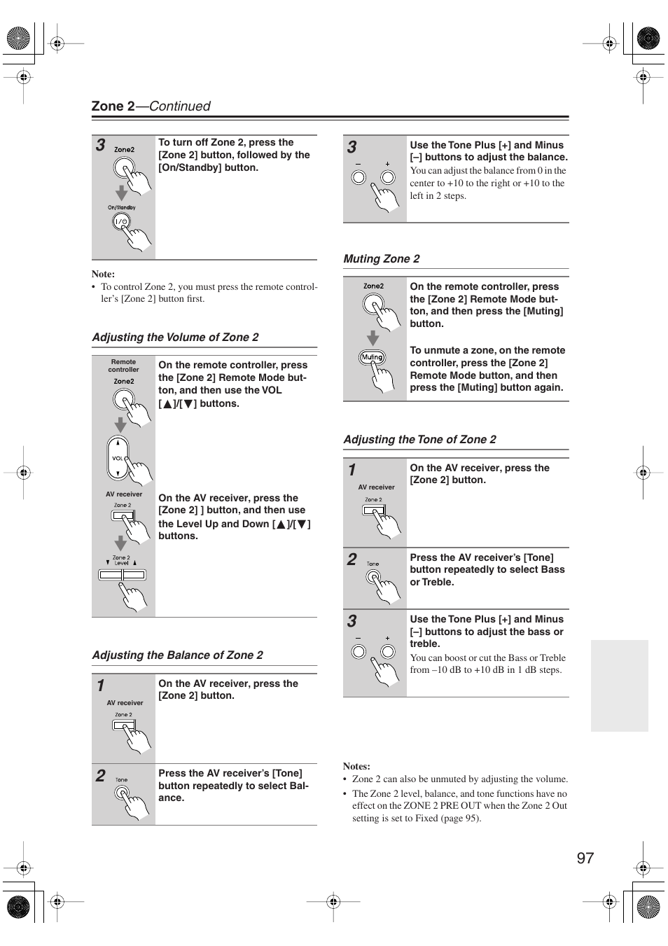 Integra DTR-5.9 User Manual | Page 97 / 116