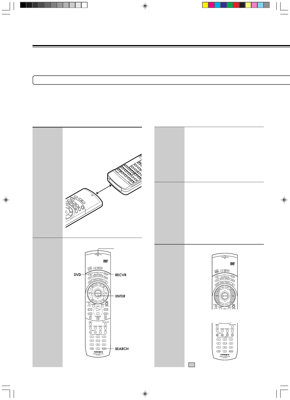 Integra DPS-9.1 User Manual | Page 58 / 64