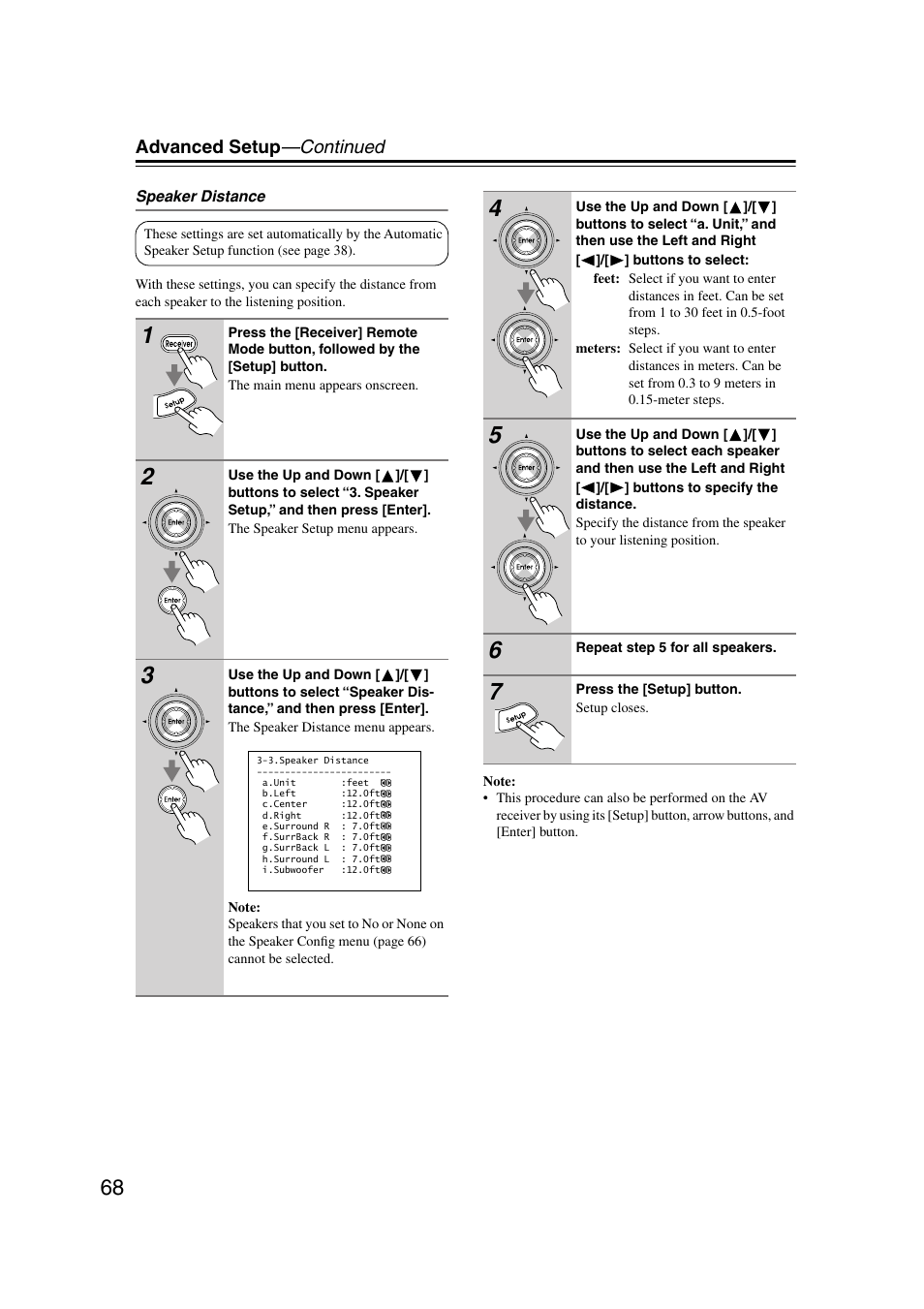 Integra DTR-7.7 User Manual | Page 68 / 96