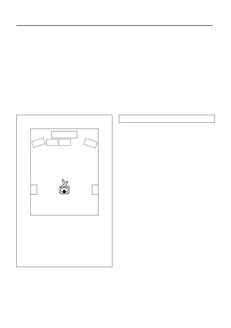 Connecting speakers, Speaker placement | Integra DTR-7 User Manual | Page 10 / 64