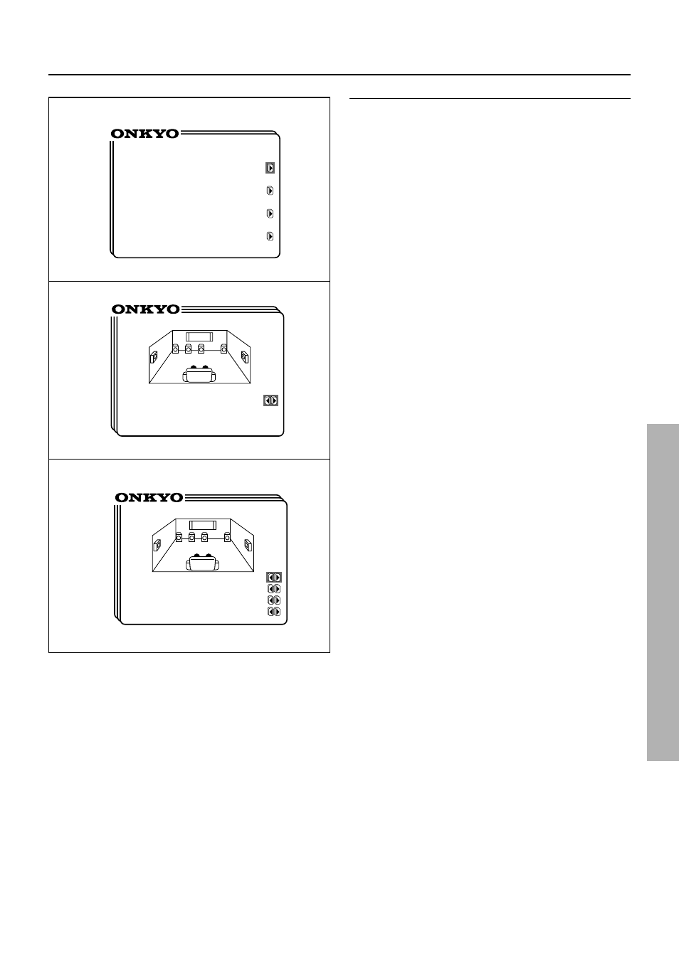 19 setting the speaker configuration | Integra DTR-7 User Manual | Page 19 / 64