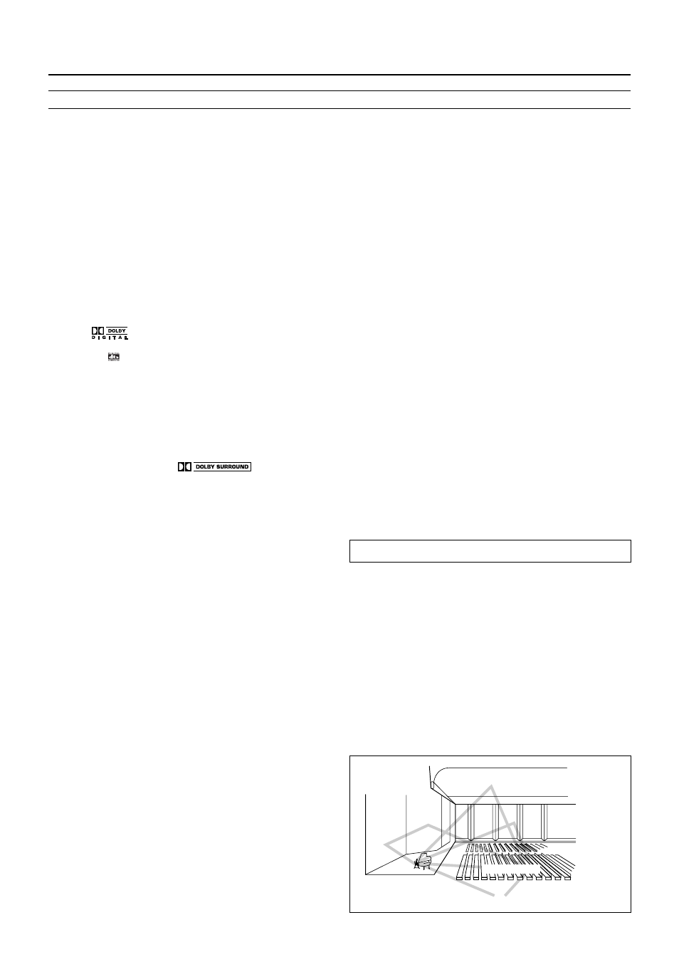 Using the listening modes, Before using listening mode, Dsp (digital signal processor) | Integra DTR-7 User Manual | Page 34 / 64