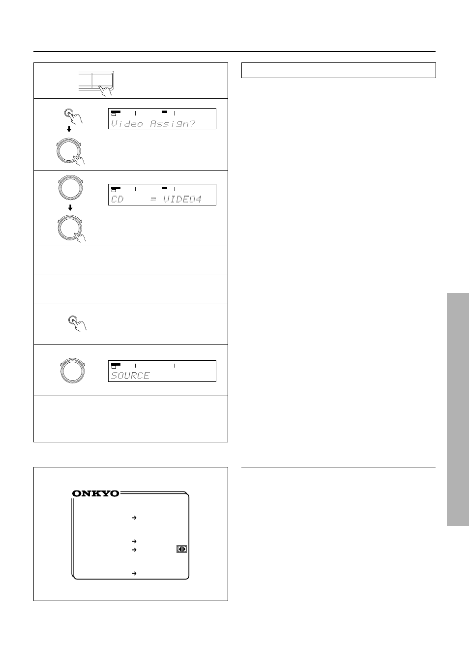 Adding sound to a video tape, Recording a source, Using the on-screen display | Integra DTR-7 User Manual | Page 45 / 64