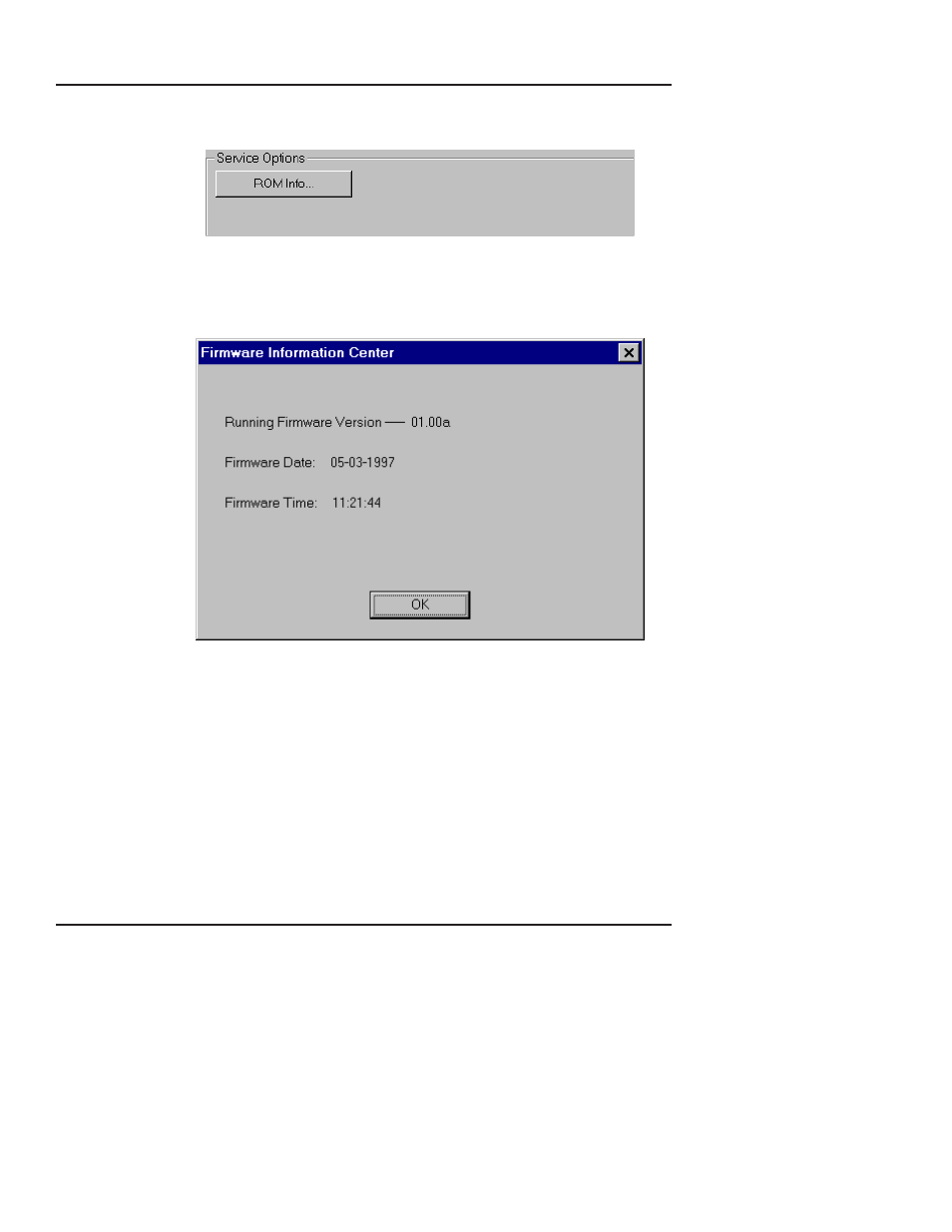 Service menu | Integra CROMA24 User Manual | Page 74 / 132