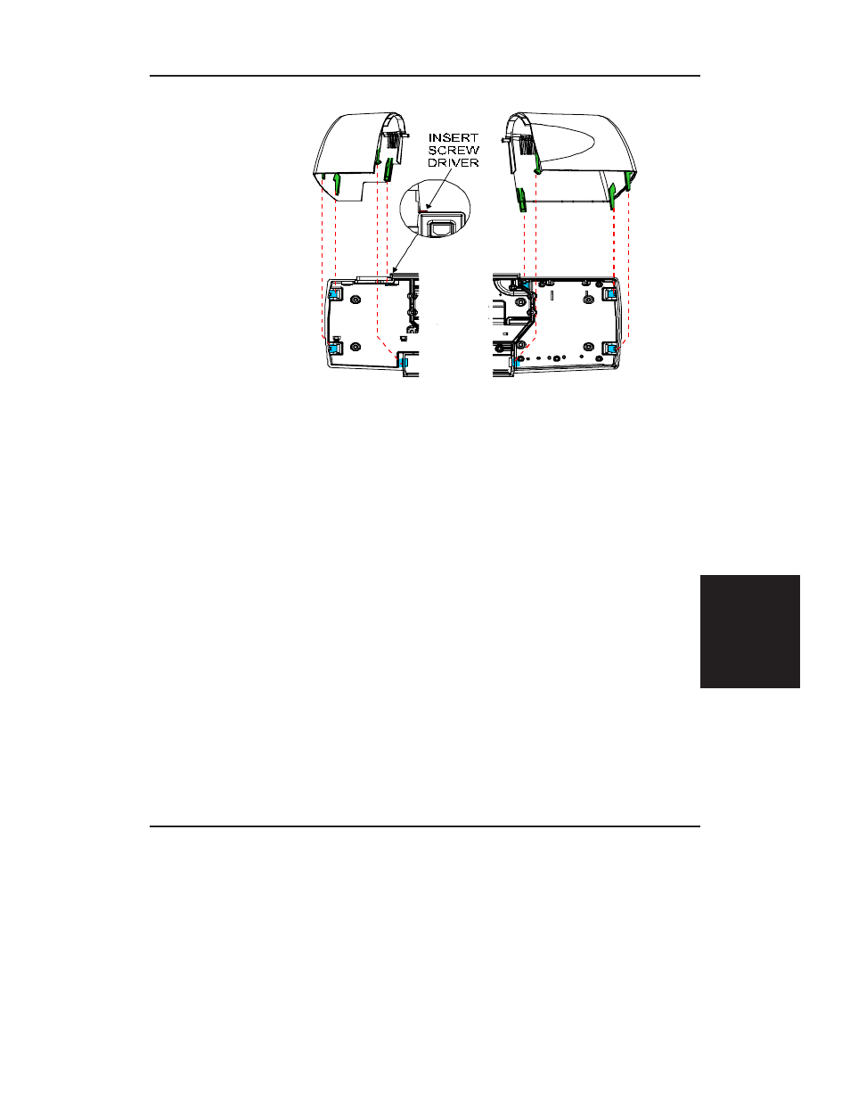 Install the left, middle, and right covers | Integra CROMA24 User Manual | Page 89 / 132