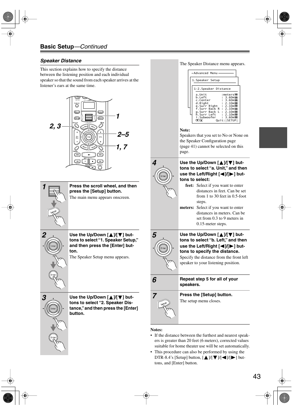 Integra DTR-8.4 User Manual | Page 43 / 109