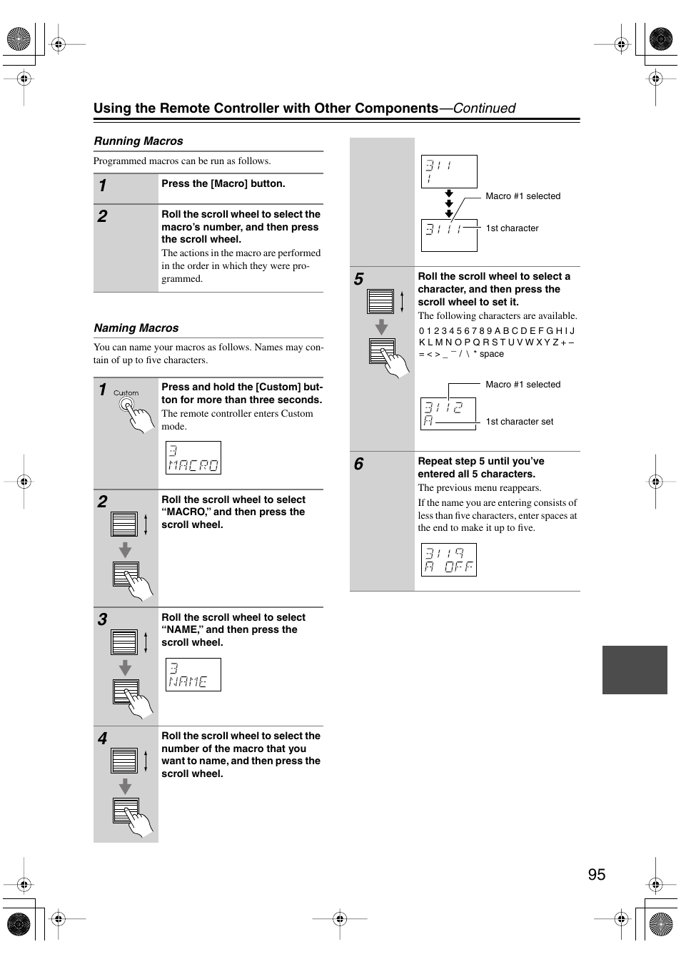 Integra DTR-8.4 User Manual | Page 95 / 109