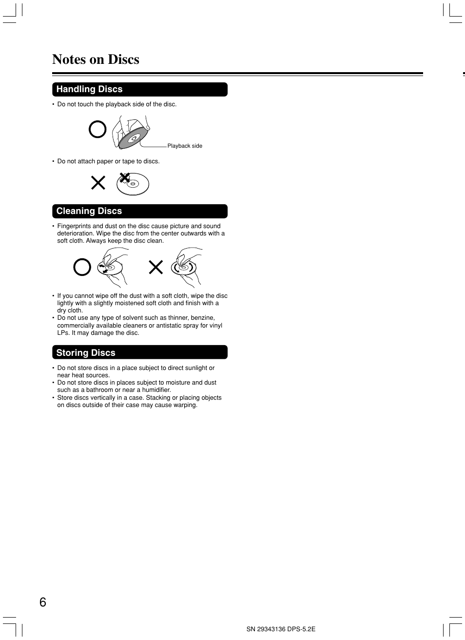 Integra DPS-5.2 User Manual | Page 6 / 60