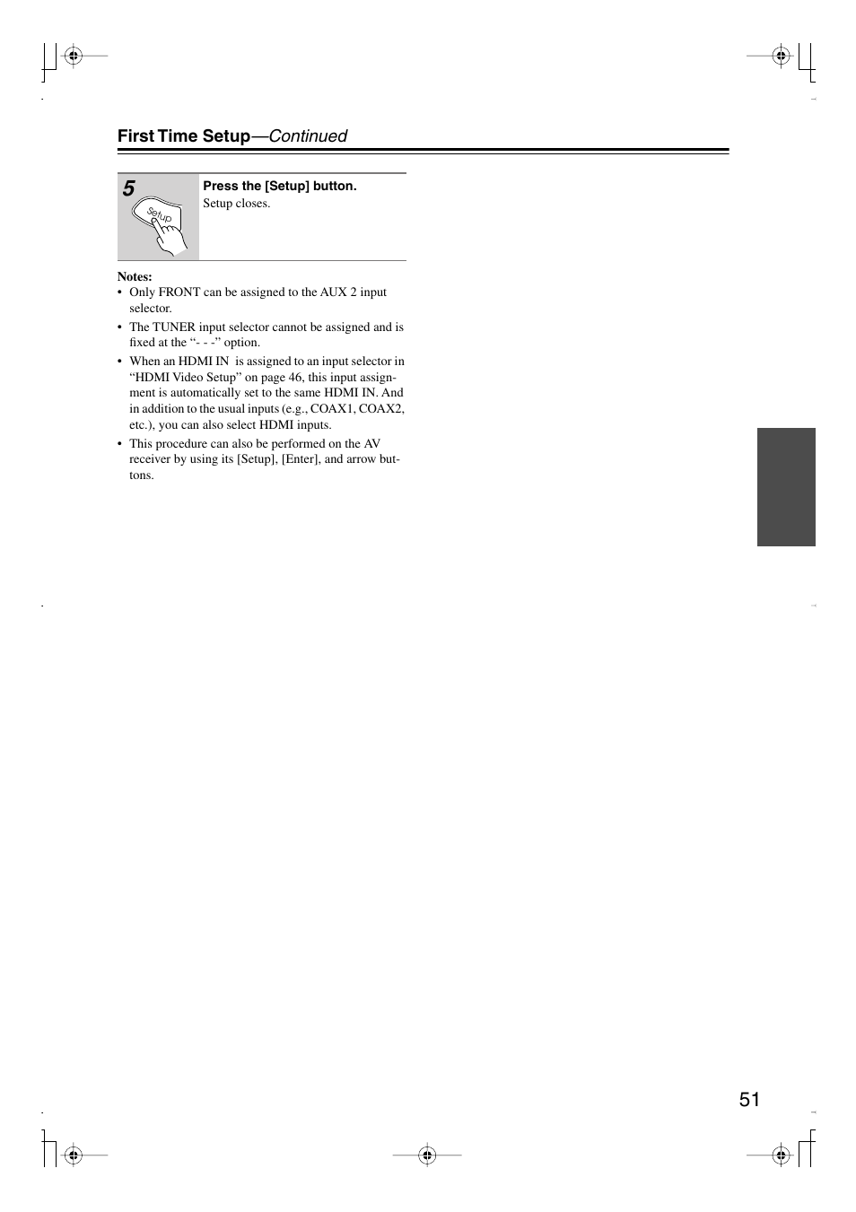 Integra DTR-7.8 User Manual | Page 51 / 128