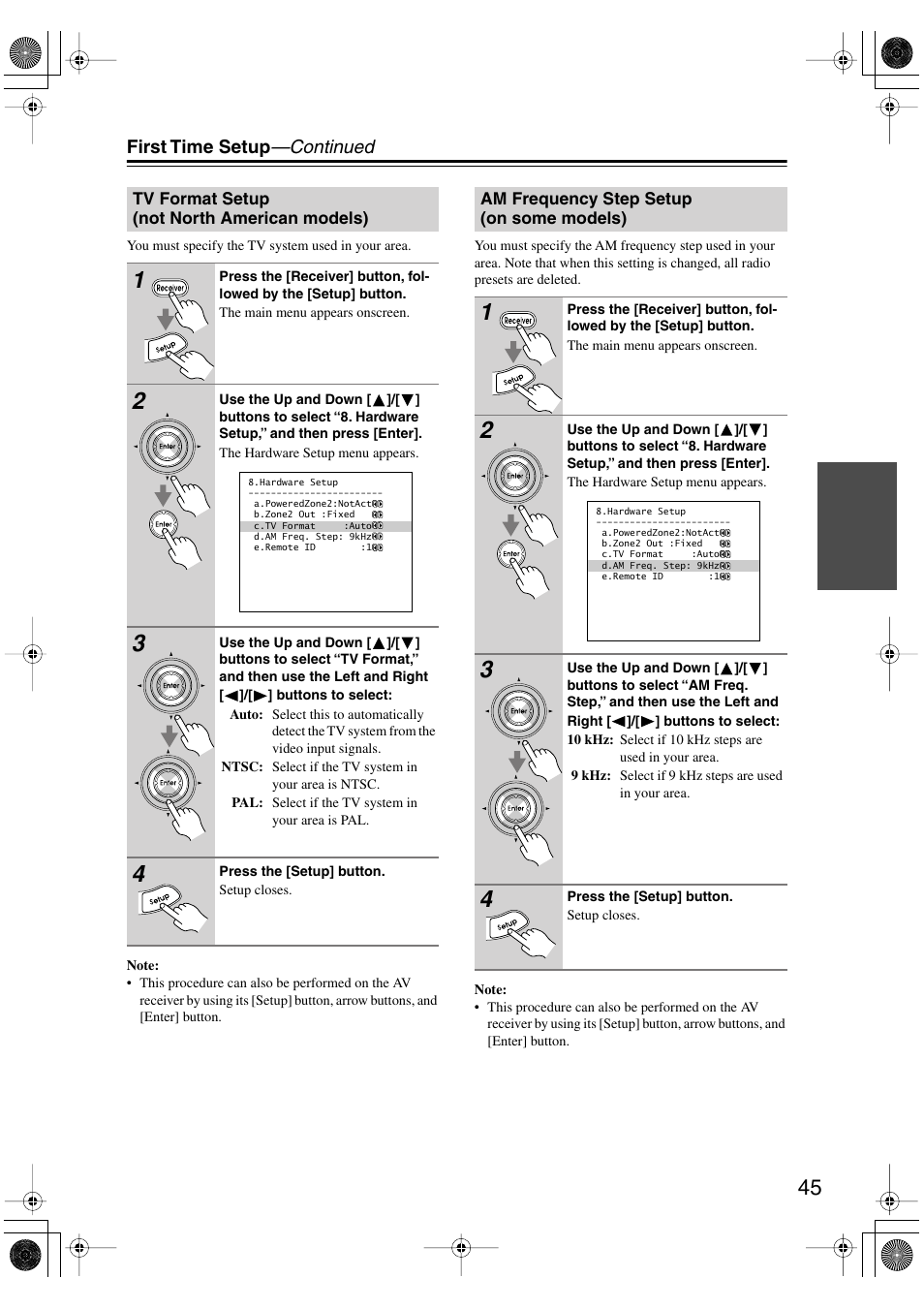 Integra DTR-7.6/6.6 User Manual | Page 45 / 96