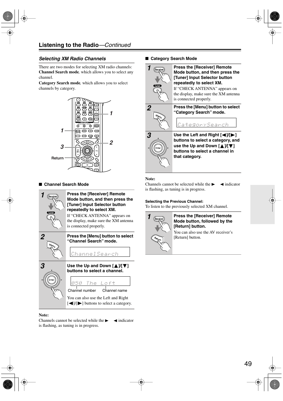 Integra DTR-7.6/6.6 User Manual | Page 49 / 96