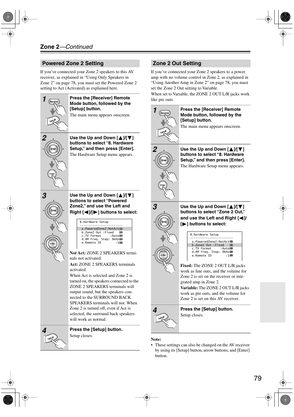 Integra DTR-7.6/6.6 User Manual | Page 79 / 96