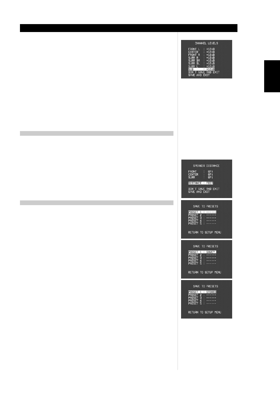 Integra T752 User Manual | Page 17 / 29